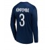 Cheap Paris Saint-Germain Presnel Kimpembe #3 Home Football Shirt 2022-23 Long Sleeve